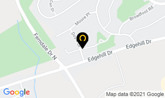 Ziggy Hardwood Floors in Barrie map