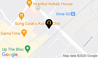 Zim Group Ltd in Mississauga map