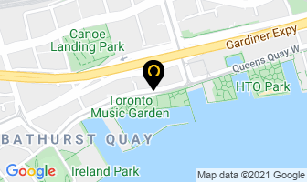 Zinc Inc in Toronto map