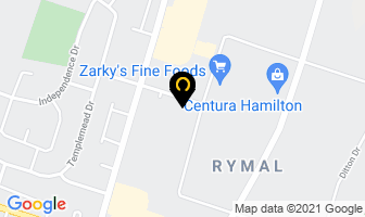 Zing Signs in Hamilton map