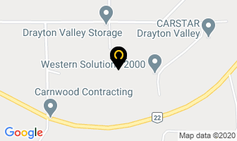 Zinger Rentals in Candiac map