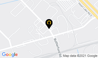 Zion Auto Sales in Brampton map
