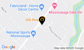 Zip Courier Service Inc in Mississauga map
