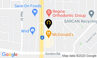 Zippity Zoom Toys in Regina map