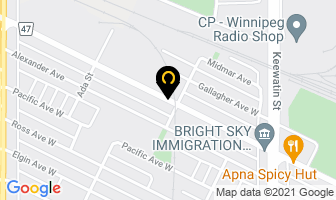 Zirdum's Auto Repair & Servicing in Winnipeg map
