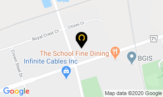 Zodiac Cable And Data Inc in Markham map