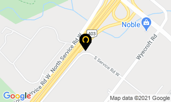 Zodiac Pool Care Canada Ltd in Oakville map