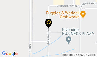 Zola Enterprises Co Ltd in Richmond Hill map
