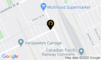 Zoldak Motors in Grand Falls-windsor map