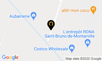 Zone Spa Sora Inc in Saint-bruno-de-guigues map