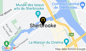 Zonew3 in Sherbrooke map