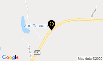 Zoo Casuals Inc in Sudbury map