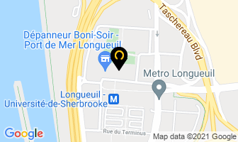 Zoom Corporation in Longueuil map
