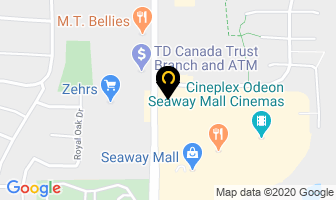 Zoro Muffler in Chilliwack map