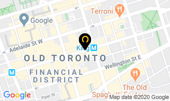 Zownir Jerry Dr in Toronto map