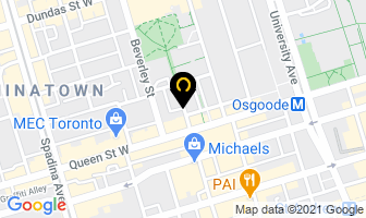 Zubas And Associates in Toronto map