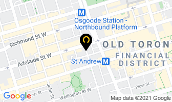 Zuber &amp Company Llp in Toronto map