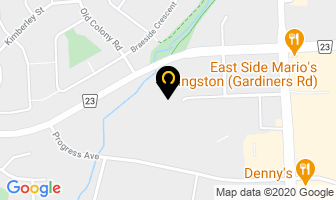 Zuber And Brioux Law Offices in Kingston map