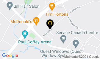 Zurn Canada Limited in Mississauga map