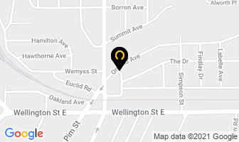 Zynali Marketing Solutions in Sault Ste. Marie map