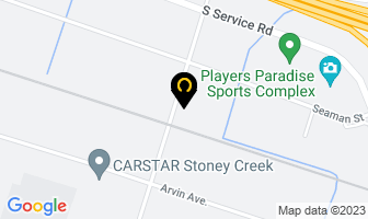 Zzone Homes Inc in Stoney Creek map
