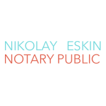 Photos of Nikolay Eskin Notary Public