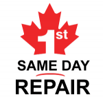 Photos of Same-Day Repair