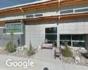 Exterior picture of Golden British Columbia Visitor Centre