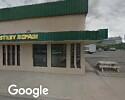 Exterior picture of Stampede Glass