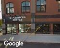 Exterior picture of Starbucks