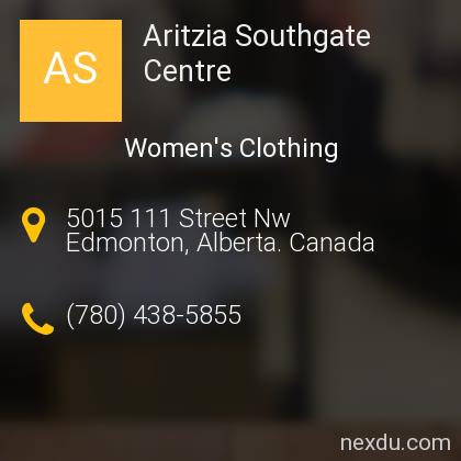 aritzia southgate edmonton ab