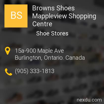 mapleview mall browns
