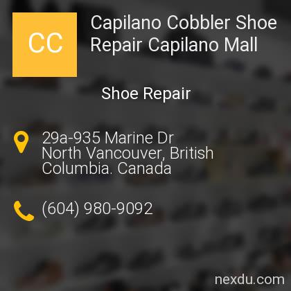 Shoe repair deals capilano mall