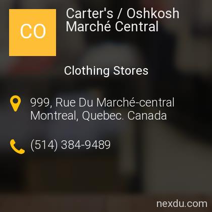 Carter's oshkosh marche central fashion