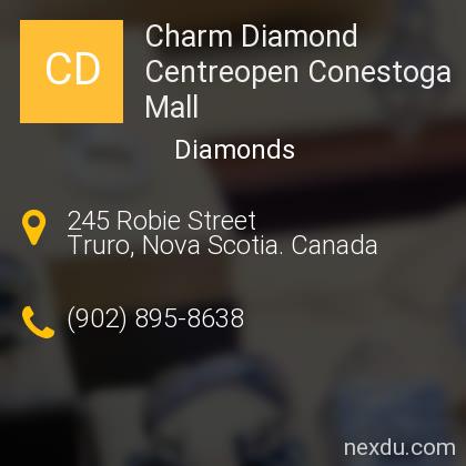 charm diamond conestoga mall