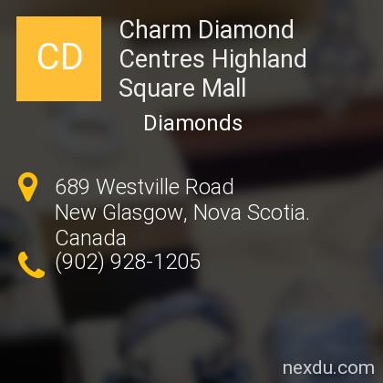 charm diamond centres new glasgow