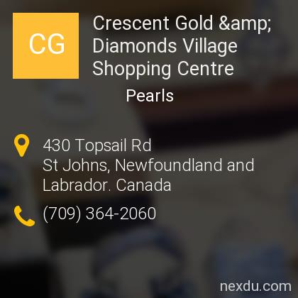 crescent gold and diamonds village mall