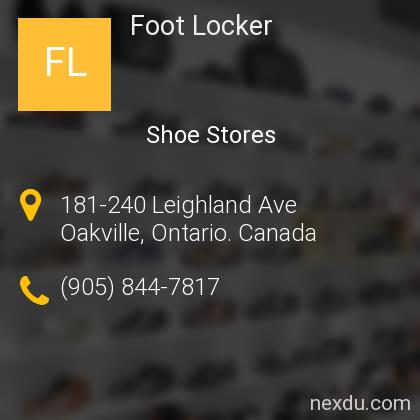 mapleview footlocker