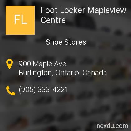 footlocker mapleview
