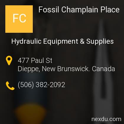 fossil champlain mall