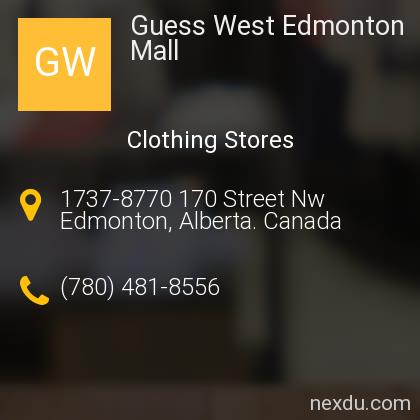 guess in edmonton