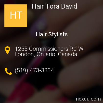 david's hair salon london ontario