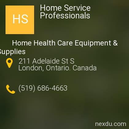 Home Service Professionals In London Phones And Address