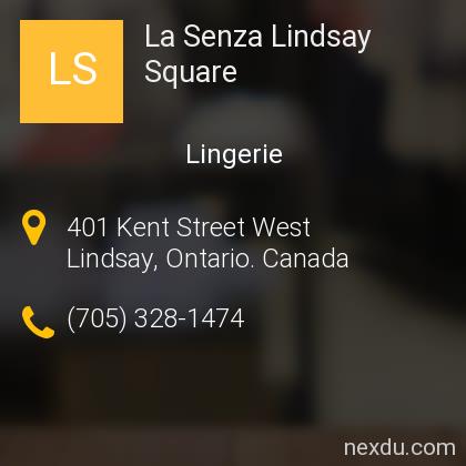 La Senza Lindsay Square in Lindsay - Phones and Address