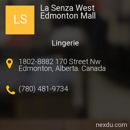 La Senza  West Edmonton Mall
