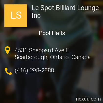 Le Spot Billiard Lounge