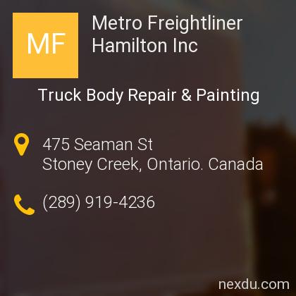 metro freightliner hamilton