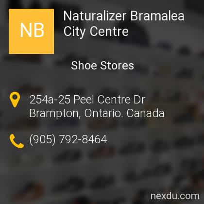 shoe stores in bramalea city centre