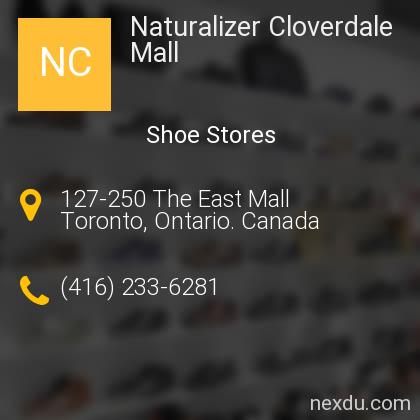 Naturalizer Cloverdale Mall in Toronto 
