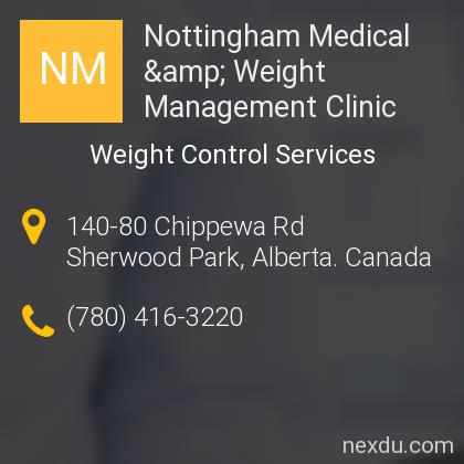 Nottingham Medical Weight Management Clinic in Sherwood Park